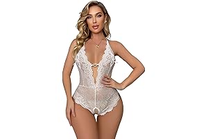 Bewitching Lace Bodysuit: Enhance Your Intimacy