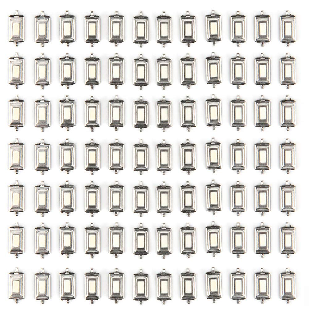 200 Pezzi Micro Interruttori Tattili 6x3x2.5 Mm - Mini Pulsanti Per Elettronica E Auto