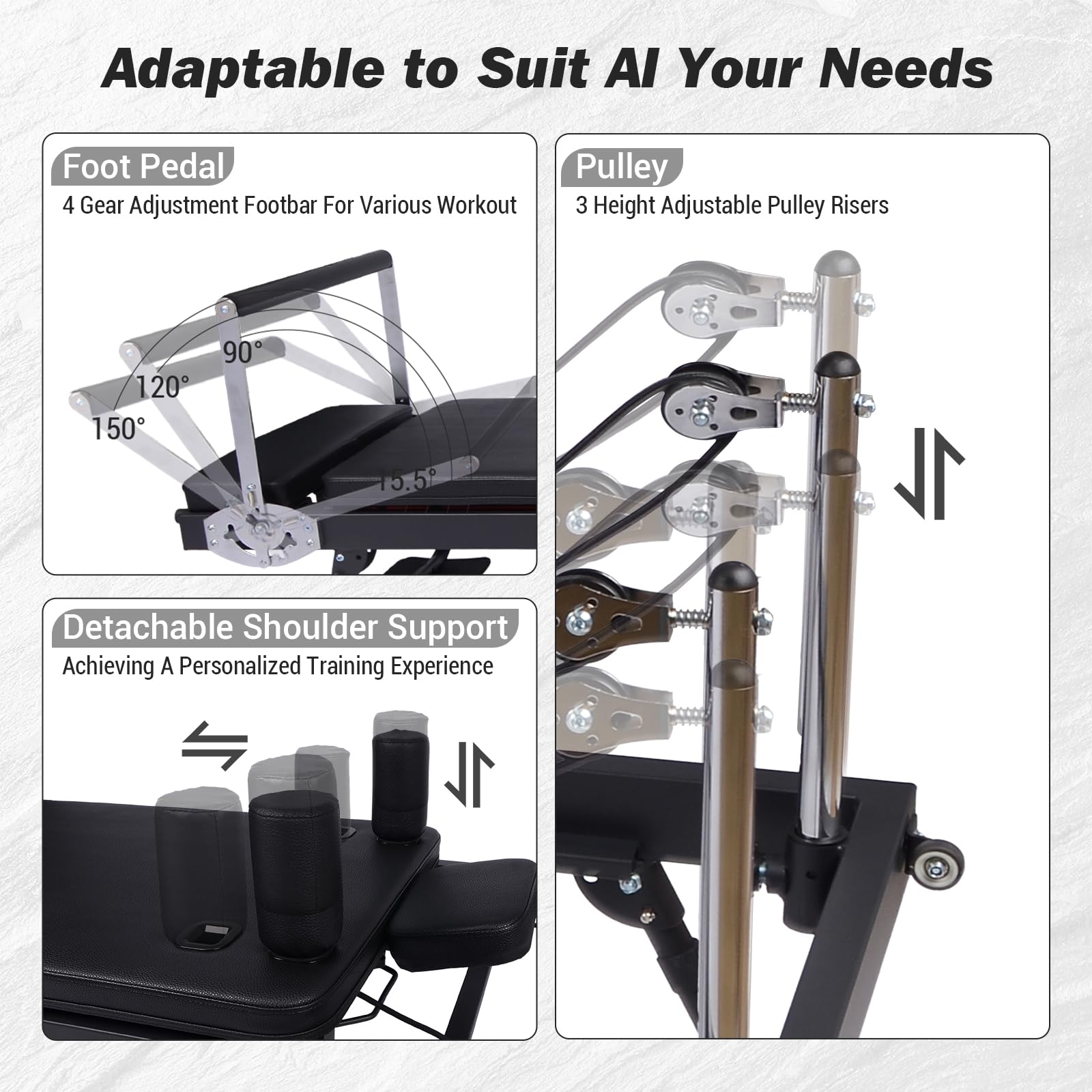 Pilates Reformer, 91