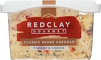 Algopix Similar Product 8 - RED CLAY GOURMET Sharp Cheddar Pimento