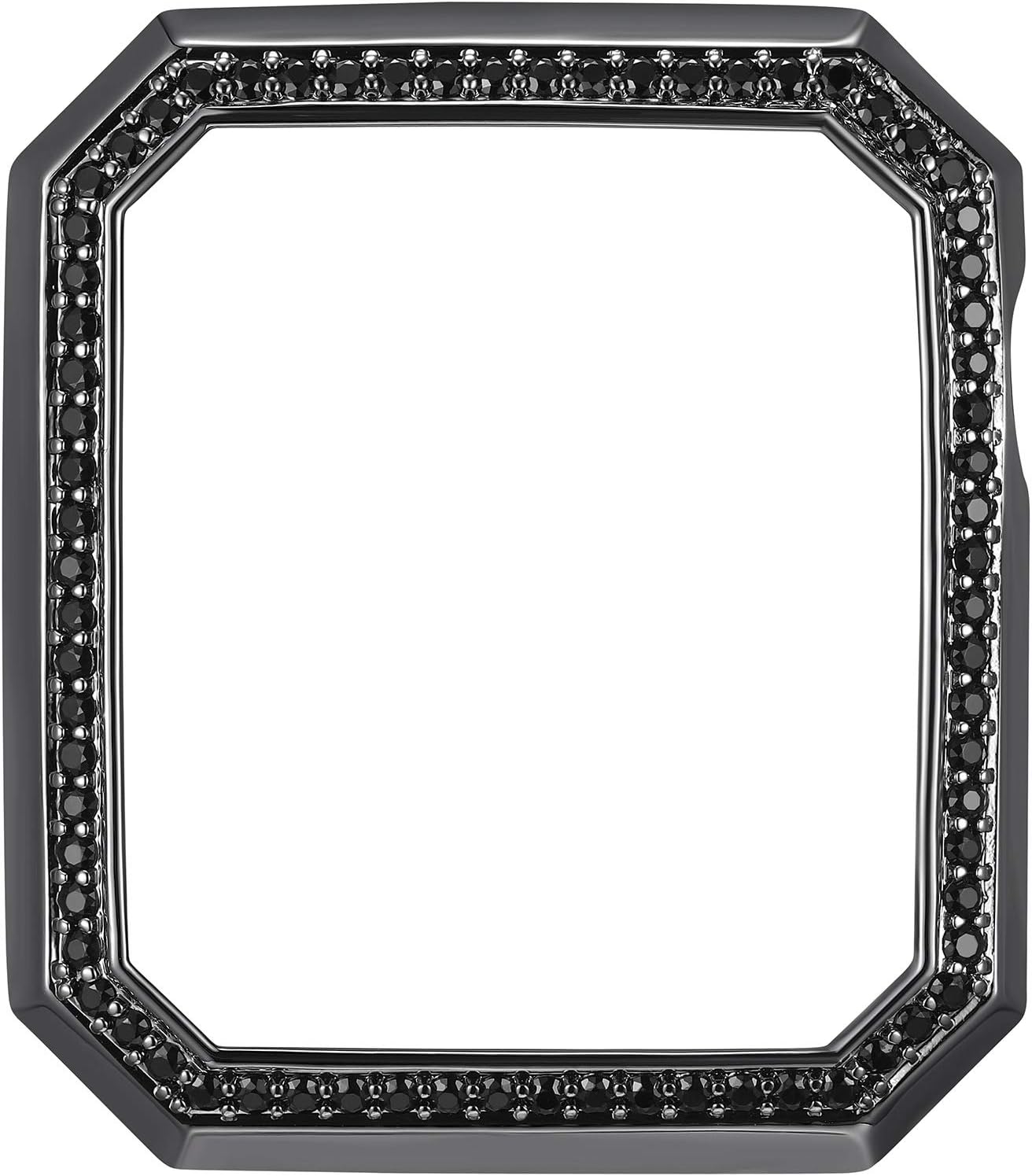 Cheapest 🛒 SKYB Deco Halo Black Protective Jewelry Case for Apple Watch Series 1, 2, 3, 4, 5, 6, SE Devices - 40mm Weekly Top Sale SKYB Deco Halo Black Protective Jewelry Case for Apple Watch Series 1, 2, 3, 4, 5, 6, SE Devices - 40mm