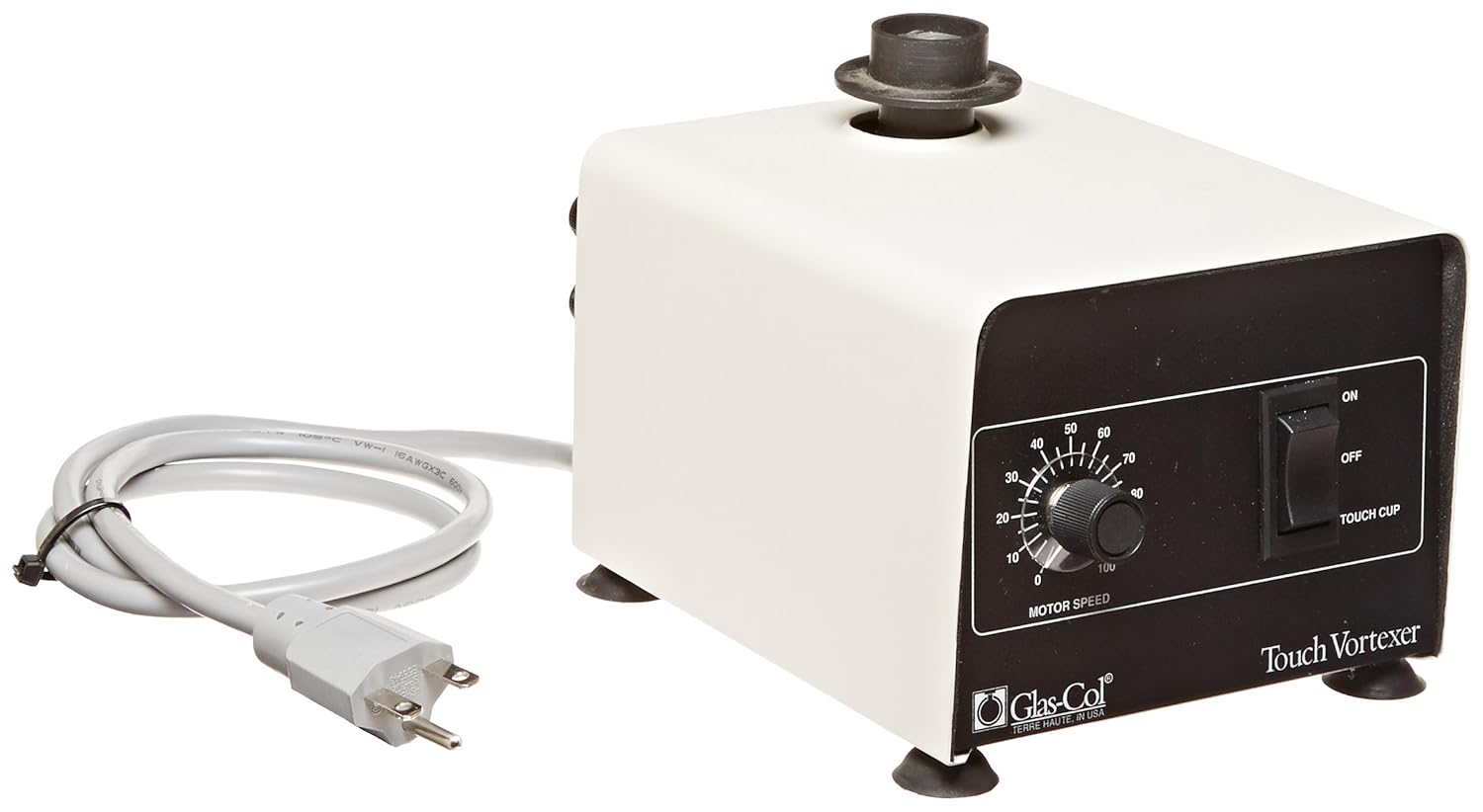 Glas-Col 099A PV624 Touch Vortexer, 240V, 50/60Hz