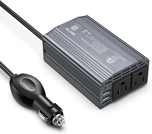 BESTEK Dual USB Car Adapter