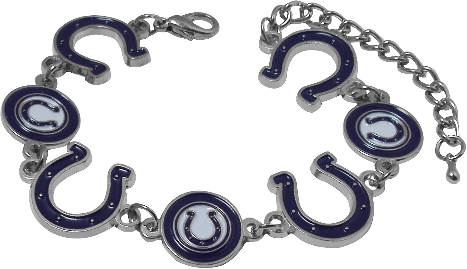 NFL Logo Bracelet | Sports Fan Jewelry Gift | Fashion Jewelry | Birthday & Holiday Gifts for Women and Girls