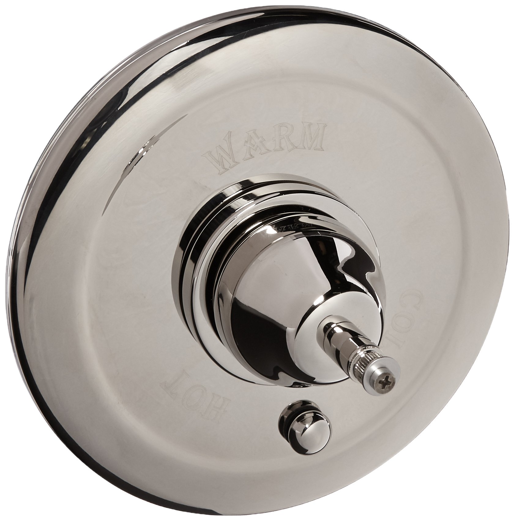 Garniture équilibrée de pression Rohl ZZ9499902B-PN contre les variations de température eau