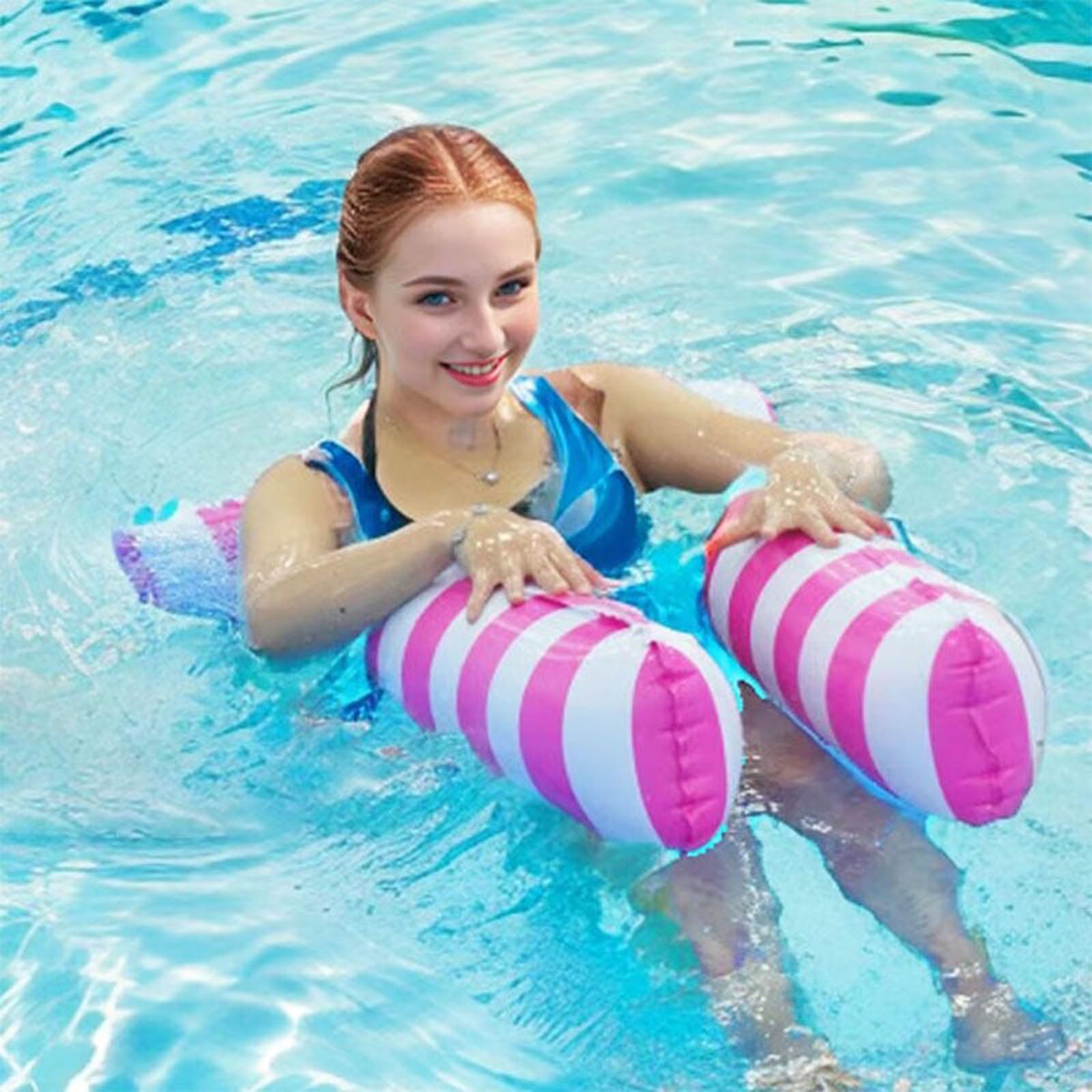 Flotadores Piscina para Adultos, Inflatable Pool Chair