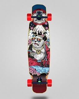 South Force Skate Skateboard Longboard Complete Mix Bamboo 46x9 100 Panda