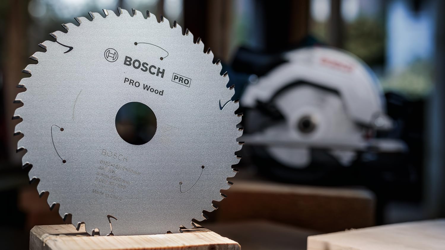 Bosch Professional Lame de scie circulaire Standard for Wood 190 x 30 x 1,6 mm 24 dents