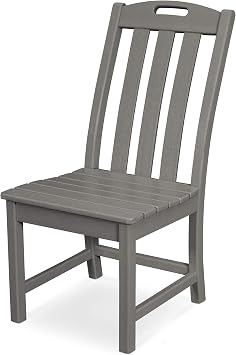 Trex Outdoor FurnitureTM Yacht Club Dining Side Chair in Stepping Stone