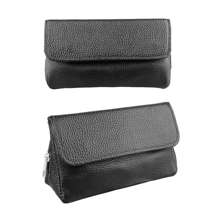 Amazon.co.jp: レザースモーキングタバコパイプポーチケース