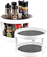 Vista 3 de Estante de almacenamiento de especias para tocadiscos de dos niveles