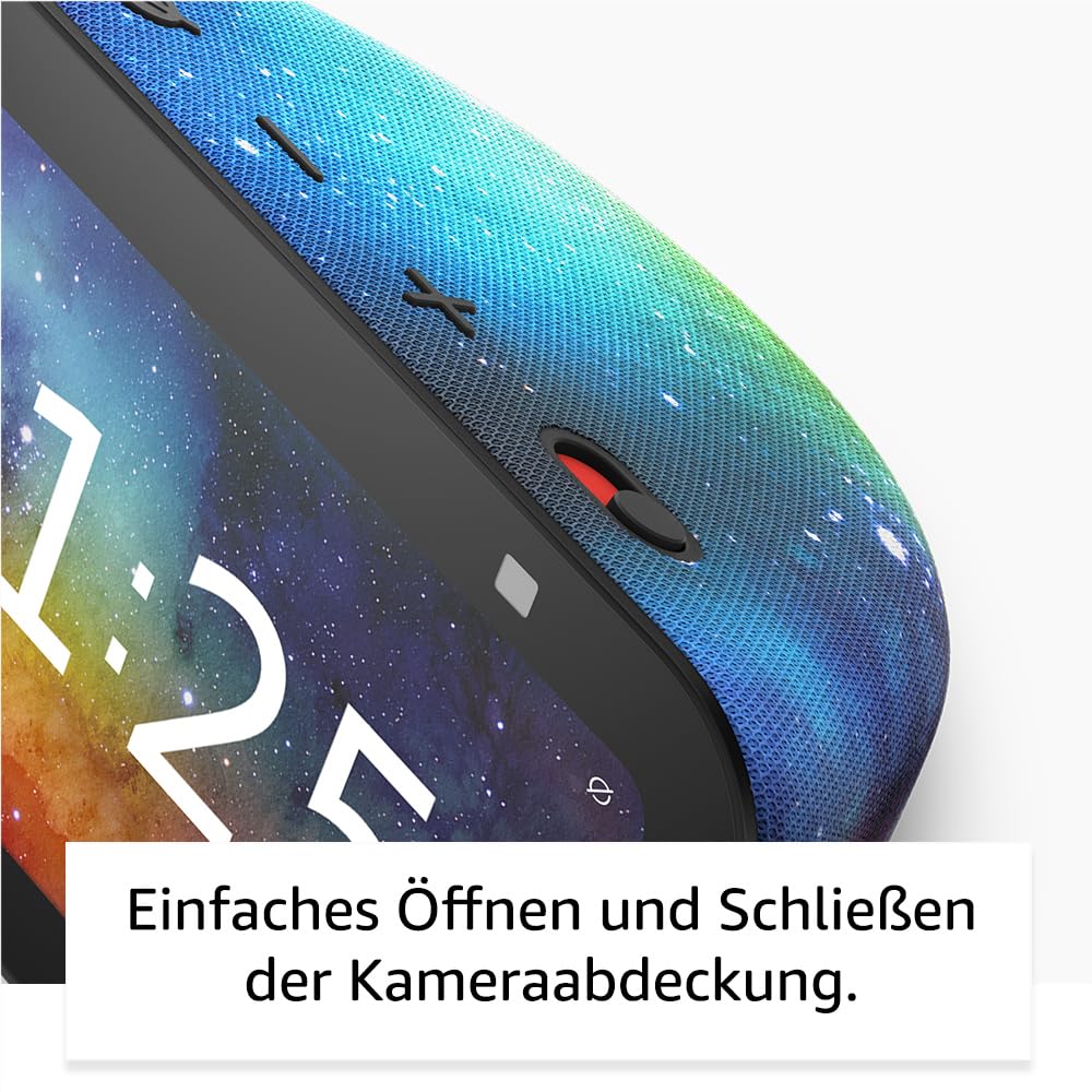 Echo Show 5 Kids (Neueste Generation) | Smart Display | 1 Jahr Amazon Kids+ Inhalte inklusive | Weltraum-Design, mit Alexa+ Early Access
