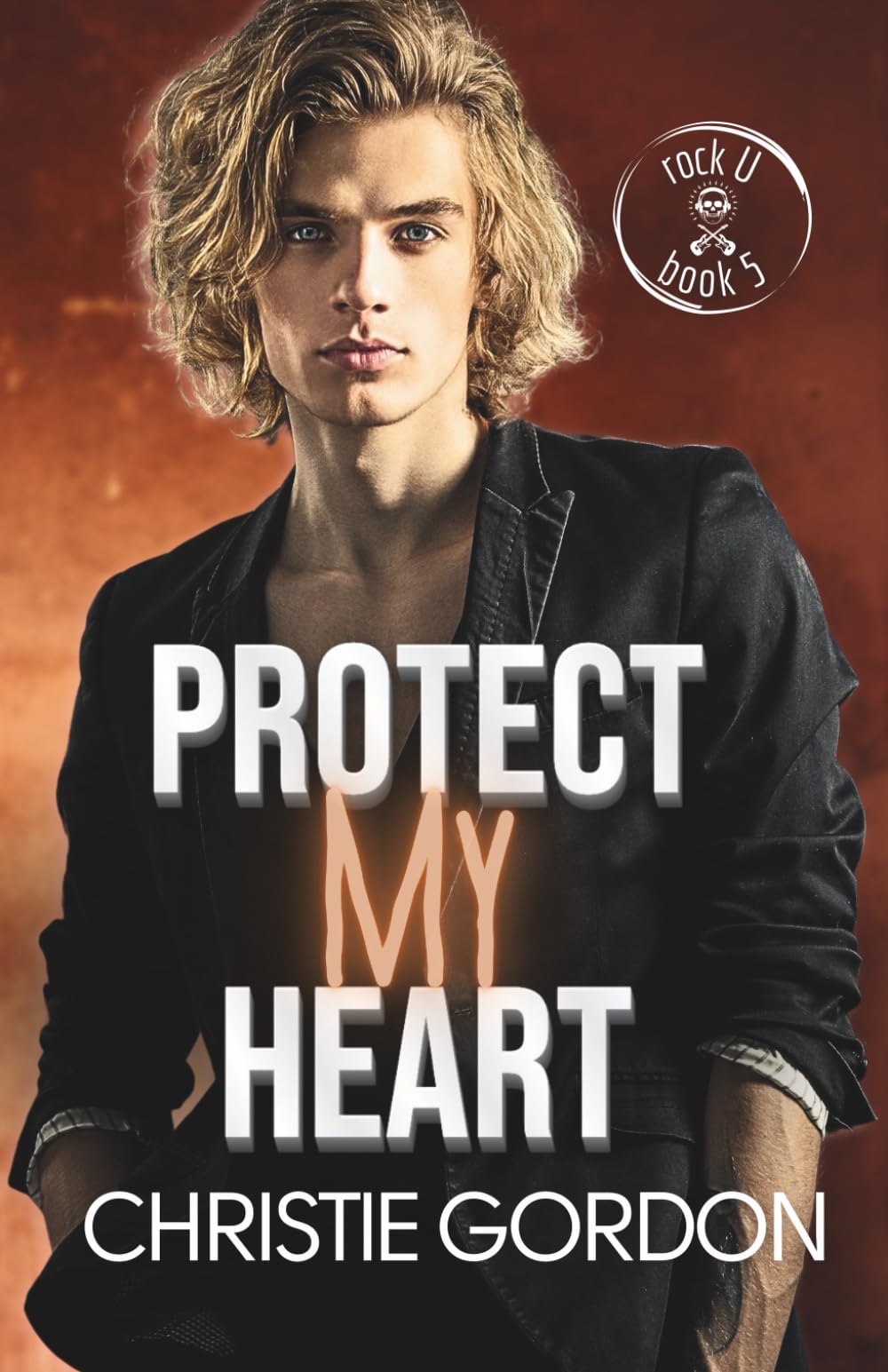 Protect My Heart: A Rockstar Bodyguard Bi-Awakening MM Romance: 5 (Rock U)