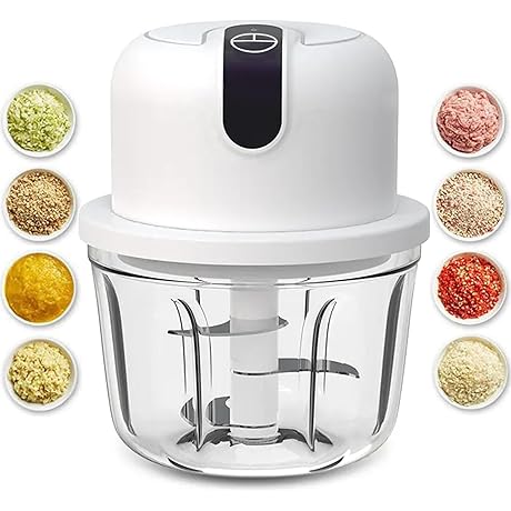 350ML Cordless Food Grinder