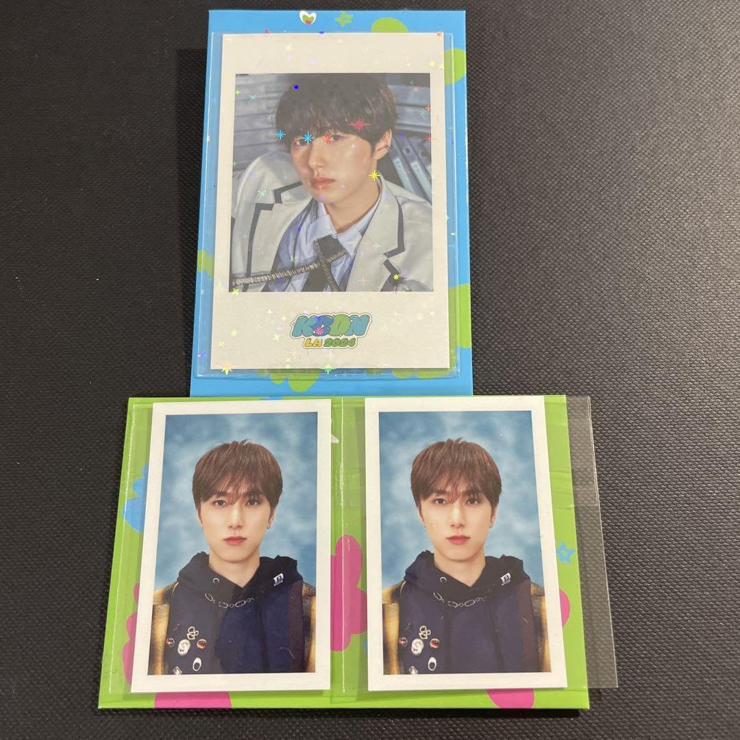 KCON LA 安い 2024 尾崎匠海 サイン トレカ kcon サイン トレカ INI