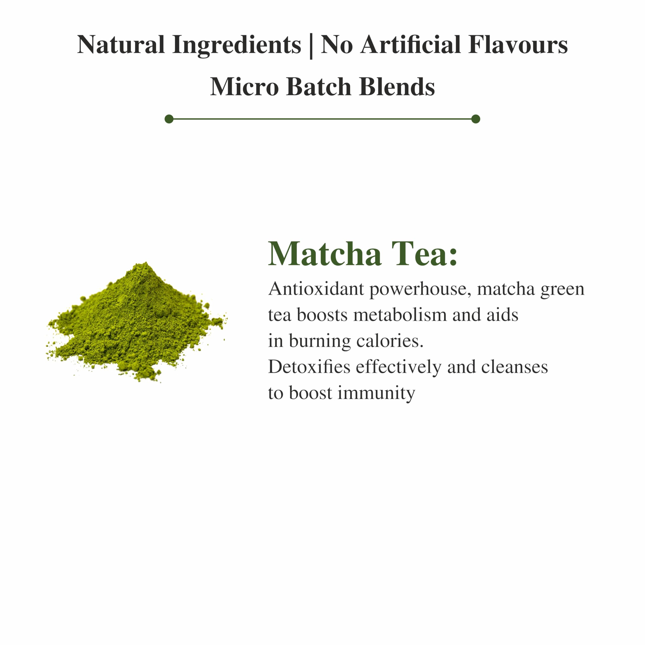 Sancha Tea Boutique, Superior Matcha Green Tea, Authentic Japanese Matcha Powder, 50g (25 Servings), Real Umami Flavour, Sourced from Uji-Kyoto, Japan - Image 5 thumbnail