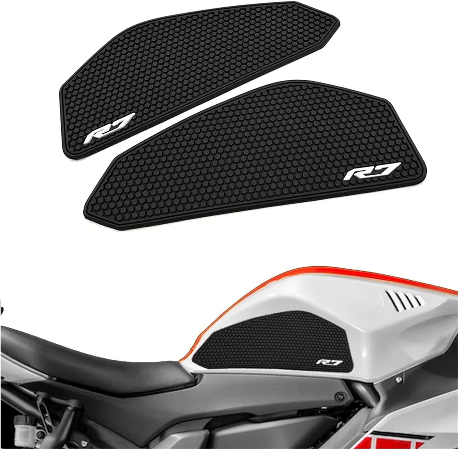 for Yamaha for YZF-R7 Motorcycle Fuel Tank Pad Sticker Decal Knee Grip Grips Protection Stickers