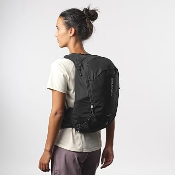Salomon Unisex Trailblazer 20, Hiking & Trekking Backpack, 20-Liter - Black / Alloy - NS