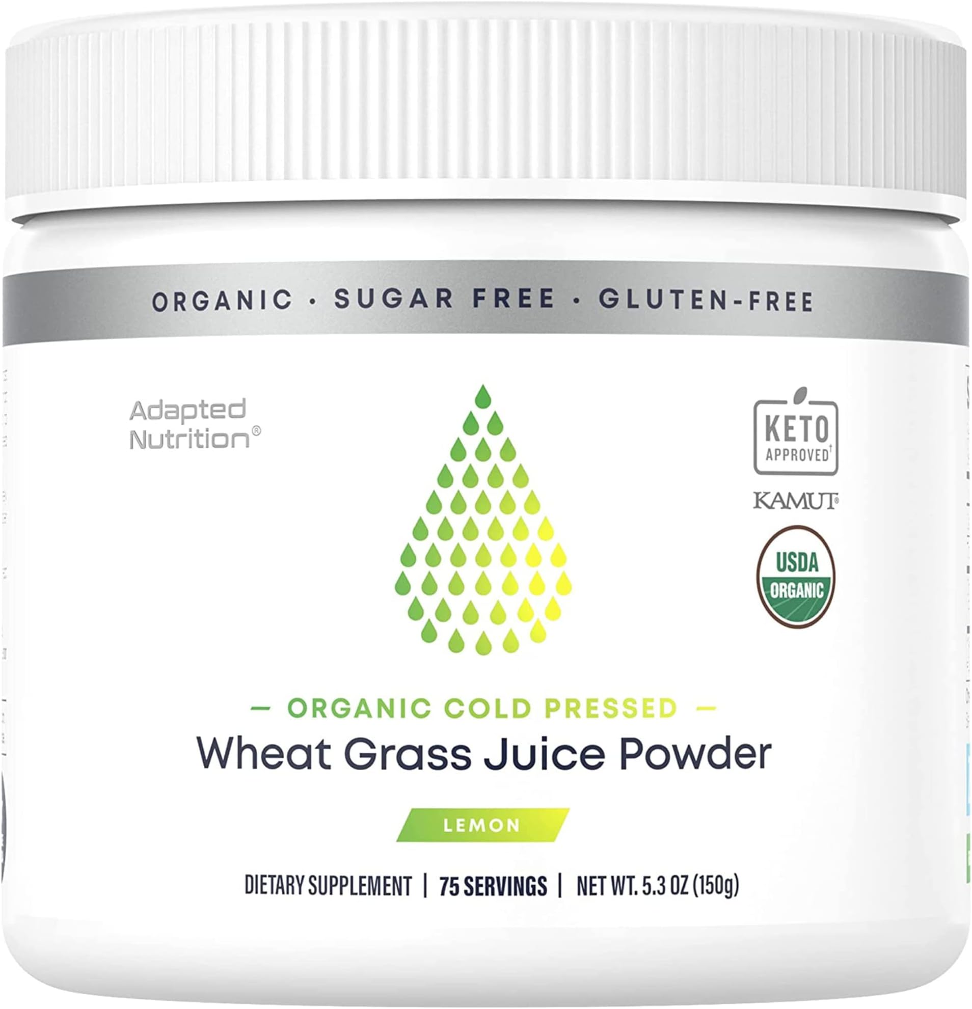 Organic Wheat Grass Juice Powder