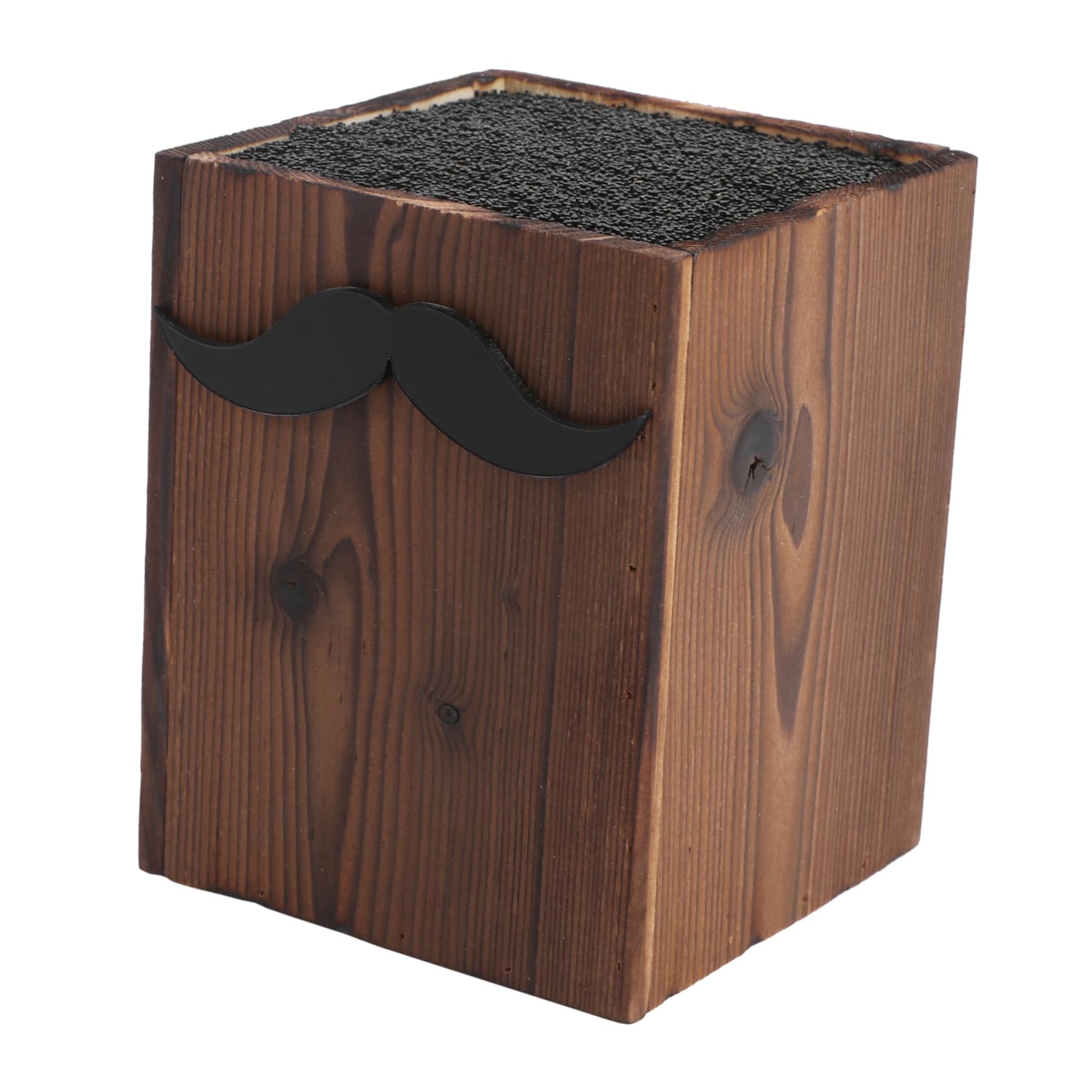 Ipetboom Hairdressing Scissor Storage Box Barber Scissor Holder Gold Red Hair Supplies for Hair Stylist