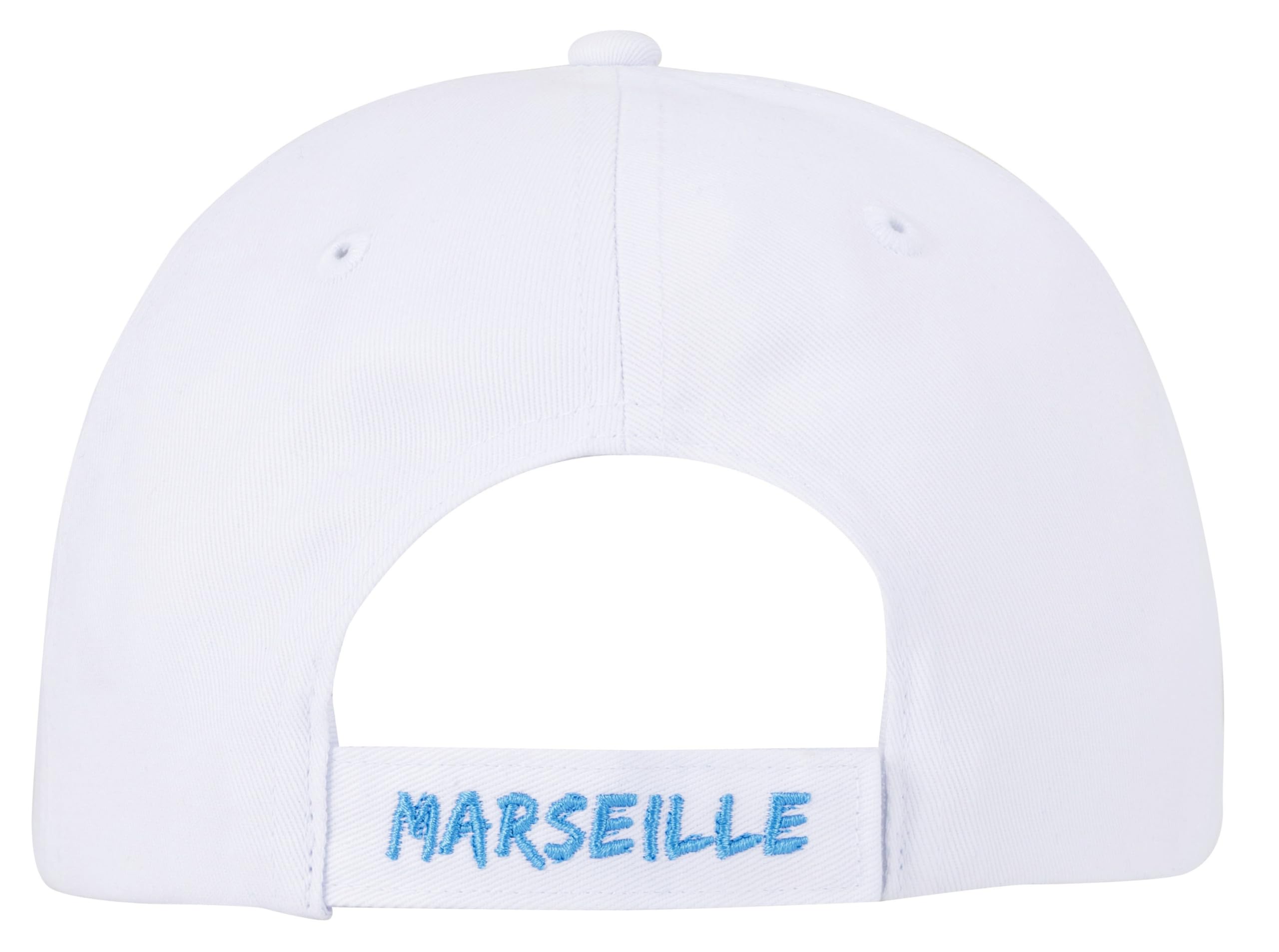 OLYMPIQUE DE MARSEILLE Casquette Om Collection Officielle Taille réglable