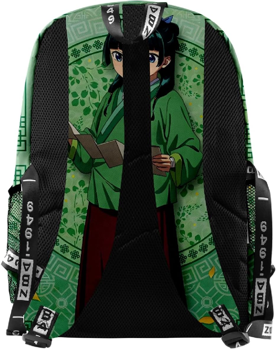 ISaikoy Anime The Apothecary Diaries Backpack Kusuriya no Hitorigoto Laptop Bag School Bag Bookbag 1