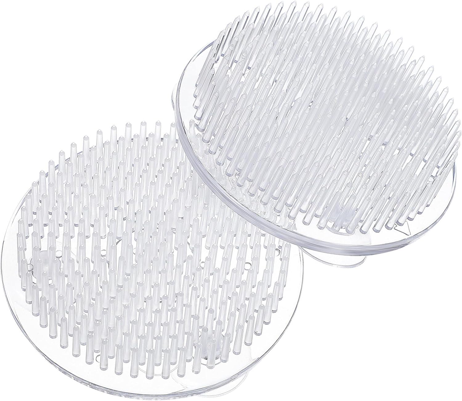 DIYEAH 2pcs Suction Cup Flower Frog Arrangement Holder Flexible Floral Grid for Vase Stability Easy to Use Floral Arranging Tool for Home Decoration