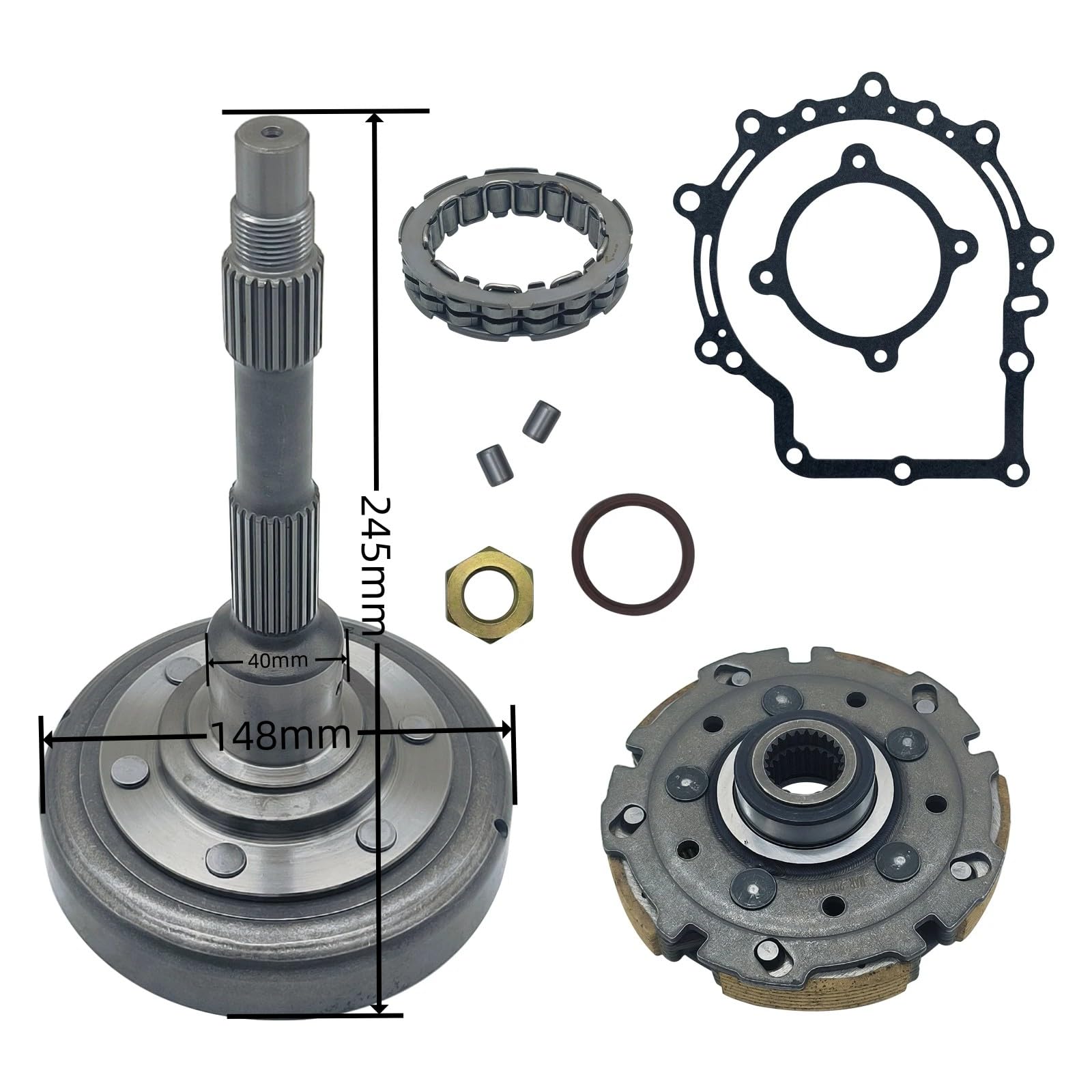 tambour boîte vitesse Pour CF 500 CF188 0180-053000 ATV UTV Quad