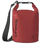 IDRYBAG Dry Bag for Kayaking Waterproof 2L/5L/10L/15L/20L, Small Dry Sack Waterproof Bag for Boating