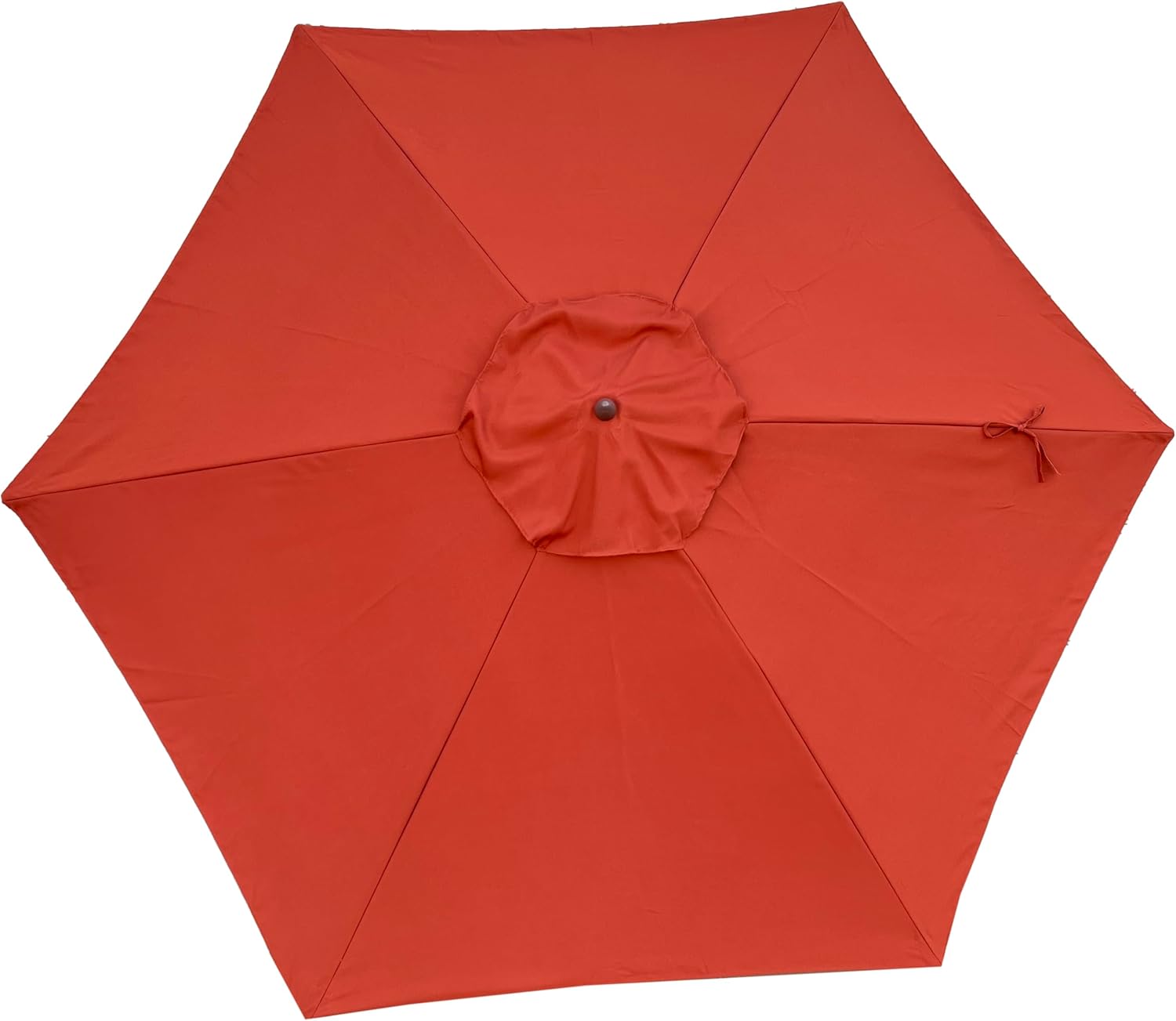 TropiShade 9 ft Umbrella with Terra Cotta Color Polyester Cover