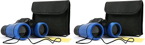 Miniatura 22 de Binoculares de juguete a prueba de golpes, para niños de 3 a 12 años de edad, niños o niñas, para observación de aves, juguete educativo