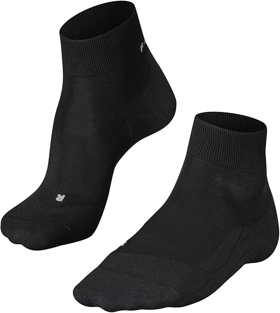 FALKE Damskie RU4 Light Short Skarpety Do Biegania lekko wyściełane cienkie chłodzące zapobiegające pęcherzom wegańskie szybkoschnący oddychający lyocell materiał funkcyjny 1 Para