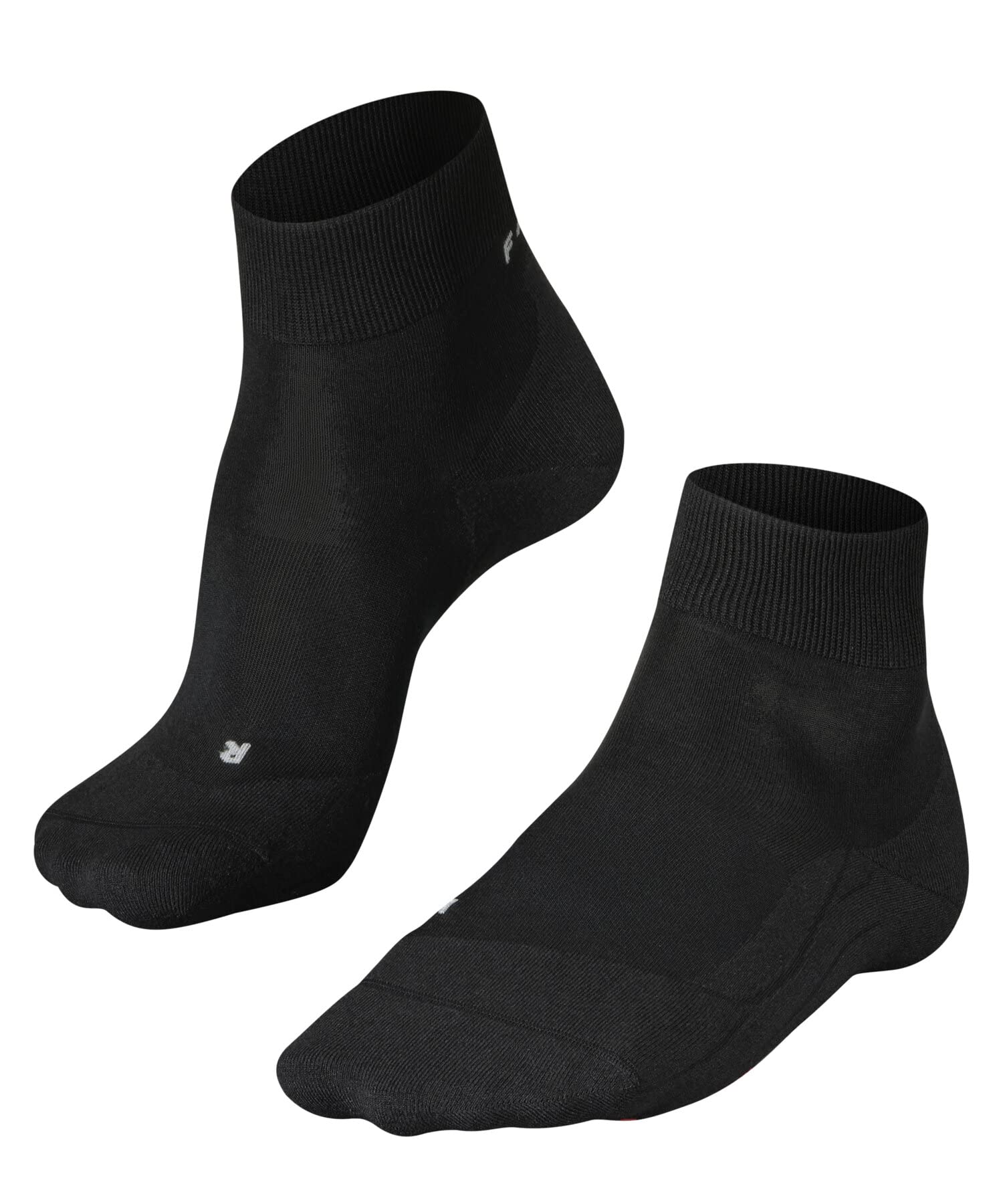 FALKE Men's RU4 Light Performance Short M Sso Lyocell Functional Yarn Anti-Blister 1 Pair Running Socks, Black Black-Mix 3010, 11-12.5