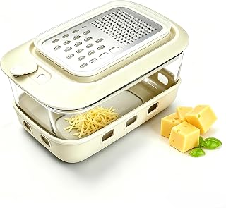 Glass Cheese Grater Container Lid