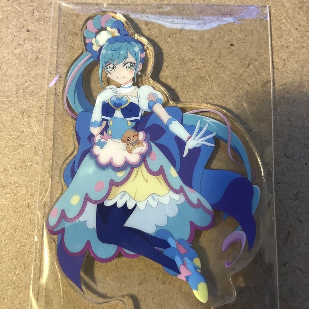 BANDAI - プリキュア アクリルスタンド 芙羽ここね キュアスパイシー 20th ビジュアル Amazon.co.jp: 喫茶 アクリルスタンド芙羽ここねキュア