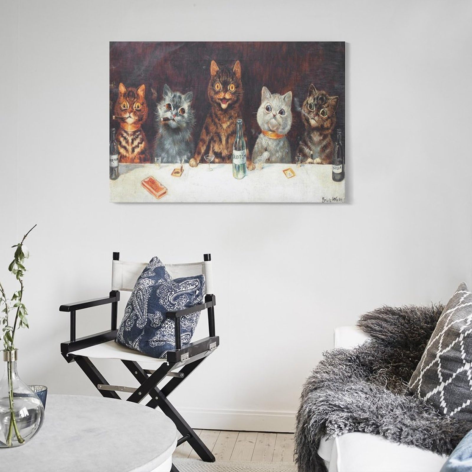 ルイス　ウェイン　古い木枠の額装 ルイス ウェイン 古い木枠の額装 ルイス ウェイン 古い木枠の額装 2025