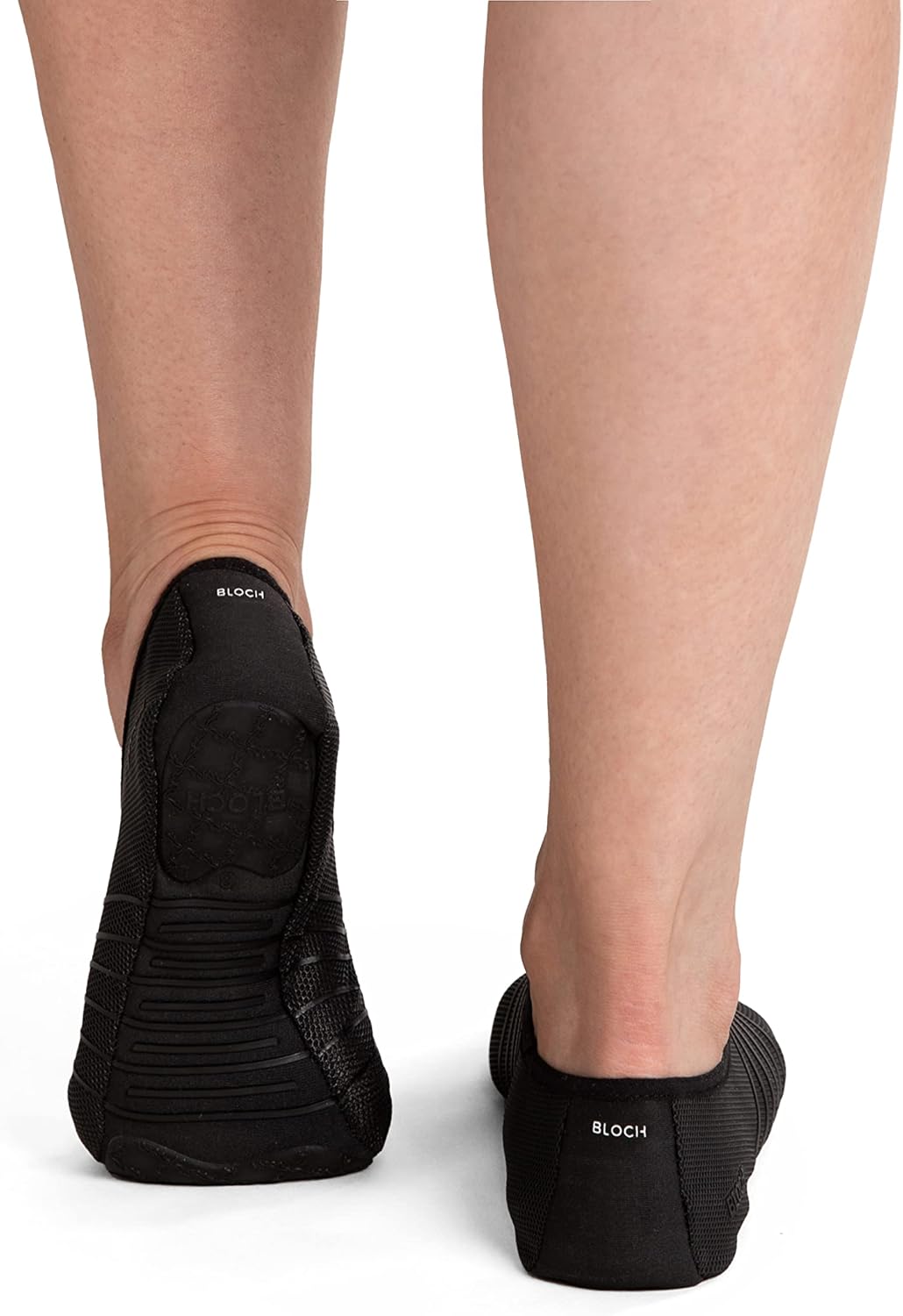 Bloch Women's S2240 Black Flex Studio Fitness Shoe