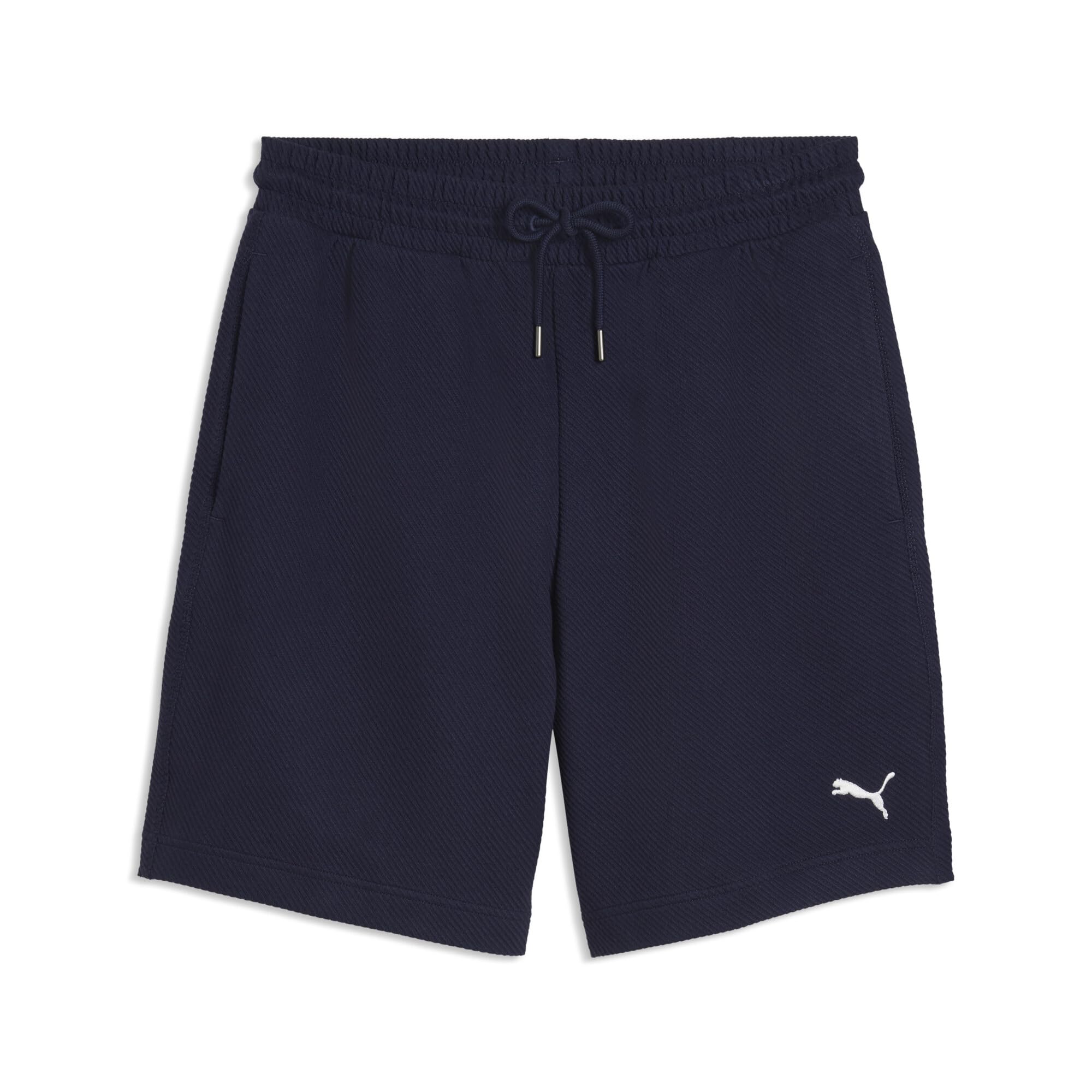 Puma Herren Strick-Shorts ESS Elevated Relaxed Material Shorts 8''