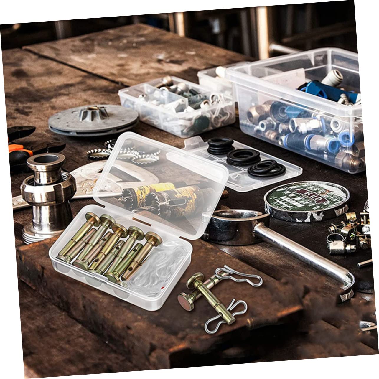 CIYODO Snow Plow Parts 738-04124a 714-04040 Shear Pins Blower Replacement Cotter Pins Heavy Duty Accessories