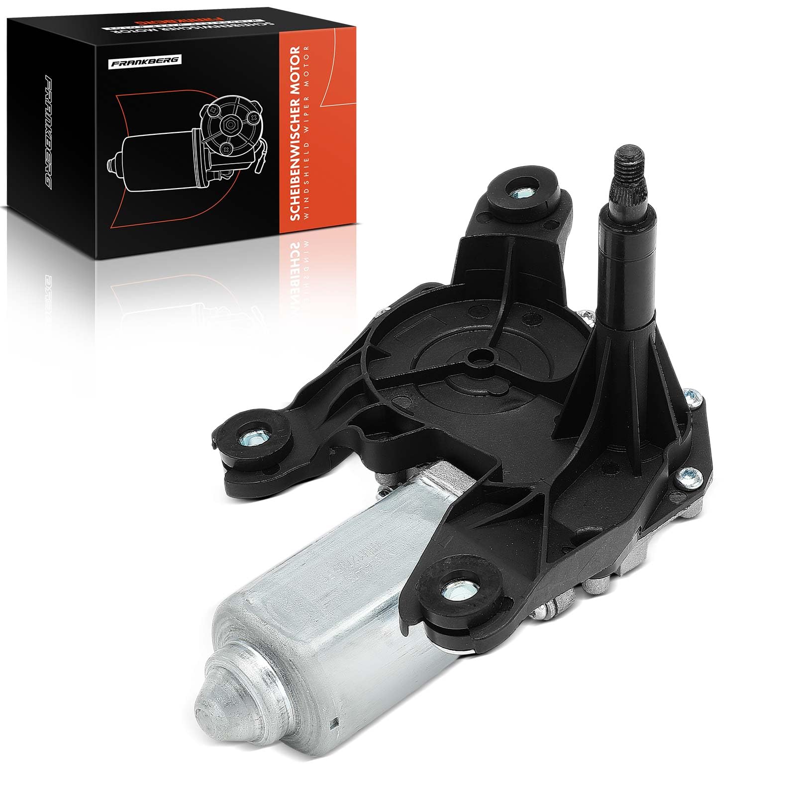 Frankberg Moteur d'essuie-glace arrière, 3 broches, 9132802