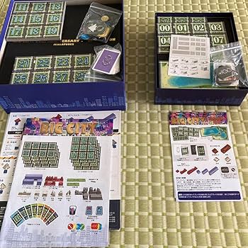 ボードゲーム ビッグシティ：20周年記念版 ビッグシティ：20周年記念版 | boys in the band boardgame