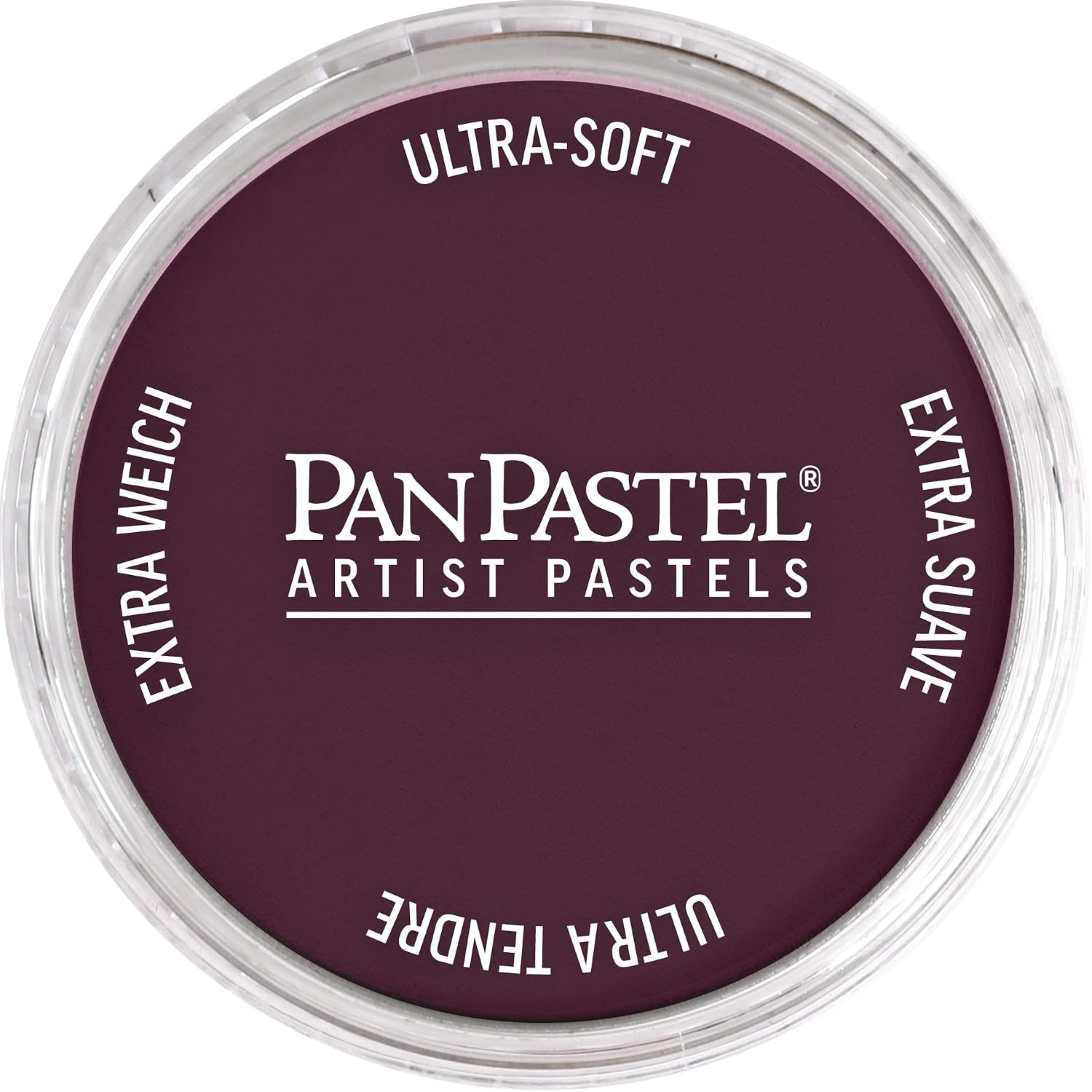 PanPastel Artist Pastels by GOLDEN, Magenta Extra Dark, 2.44” / 62mm Pan Diameter, Professional Artist Pastels, Unique Pan Format (cake-like)