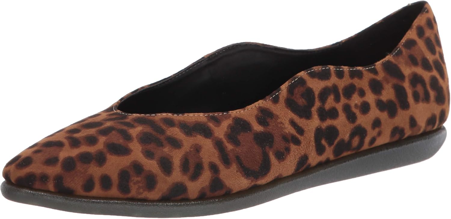 Aerosoles Women's Virona Ballet Flat, Leopard, 9
