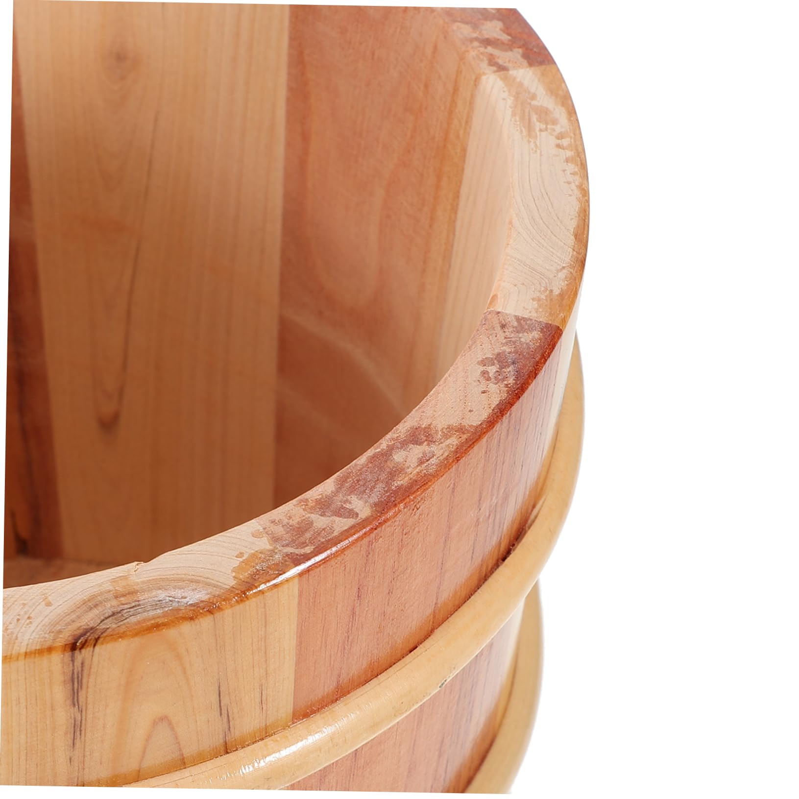 Alipis Secchiello Per Al Vapore in Massello Capacità Per Conservare e Alimenti Secchi Con Per Mantenere Freschezza Design Per Cucina