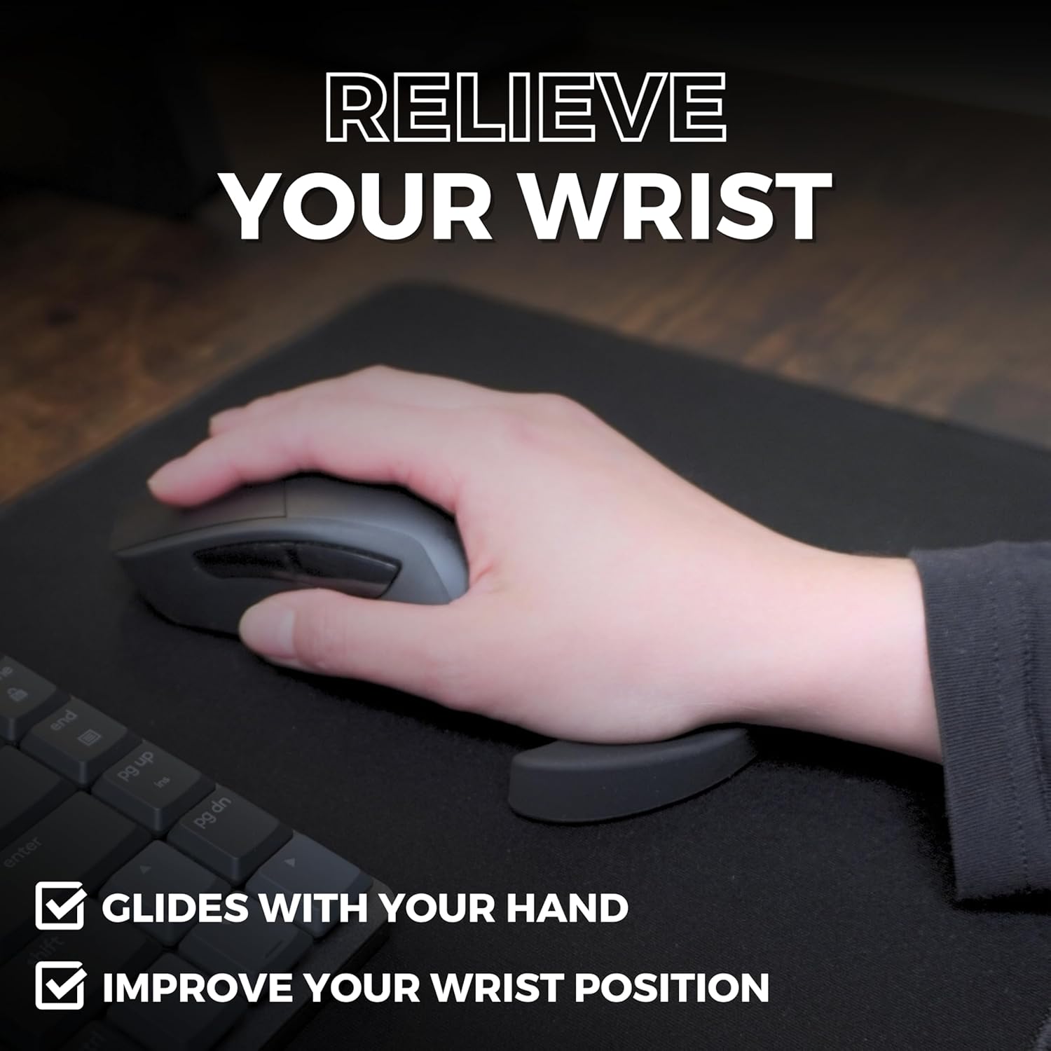 Virtusx Wrist Rest and Deskpad