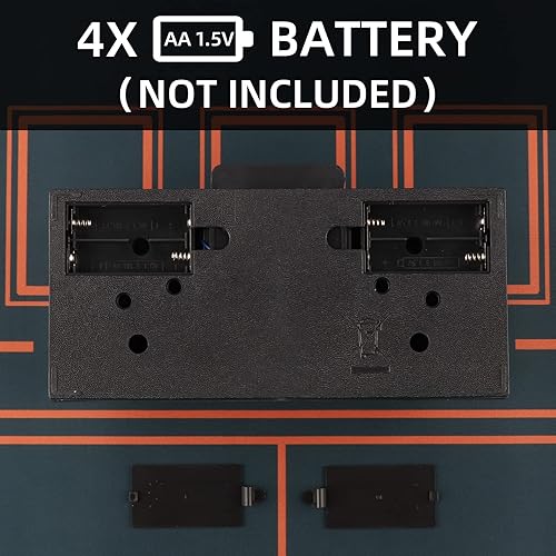 Miniatura 5 de Barajador automático de cartas de juego, UNO, Texas Hold'em, Poker, juegos de cartas caseras, blackjack, máquina de barajar póquer eléctrica a pilas