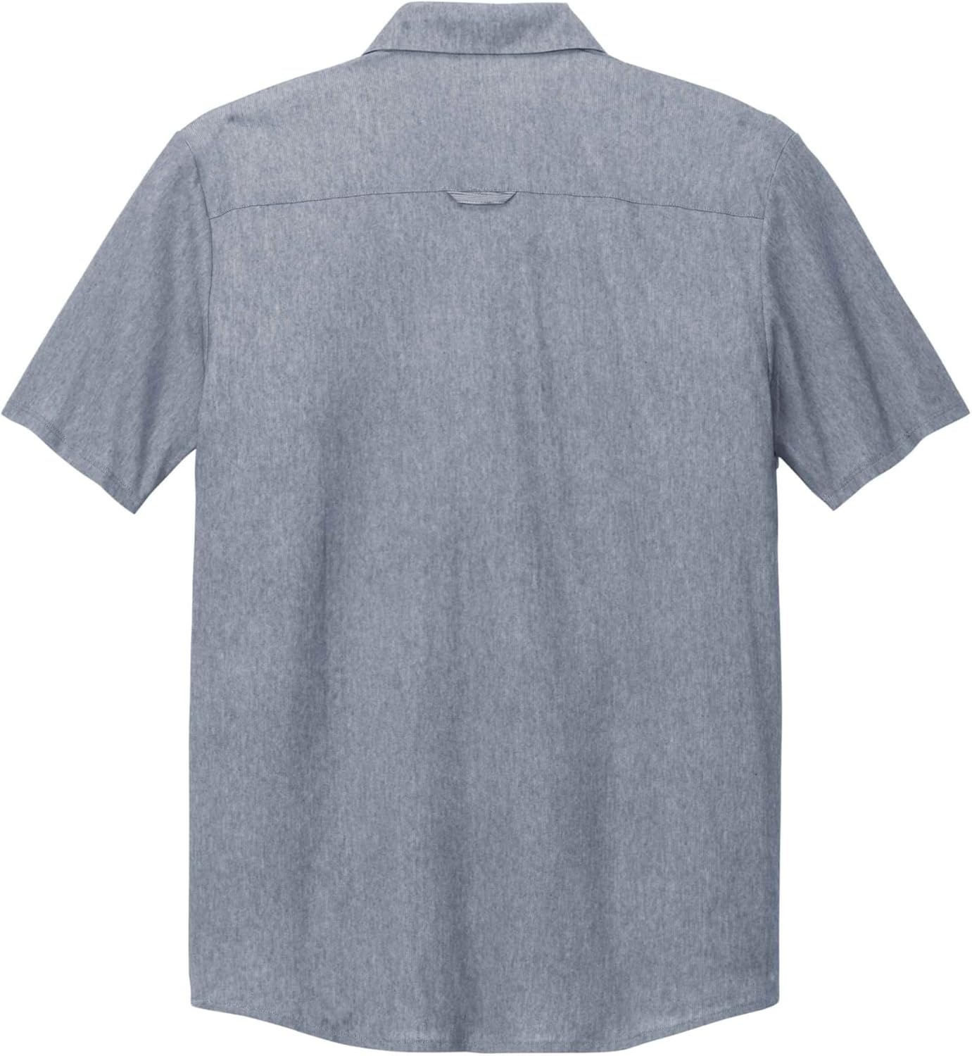 OGIO Unisex Extend Short Sleeve Button Up | Collared Work Shirt for Men & Women, Knitted Polo Shirt