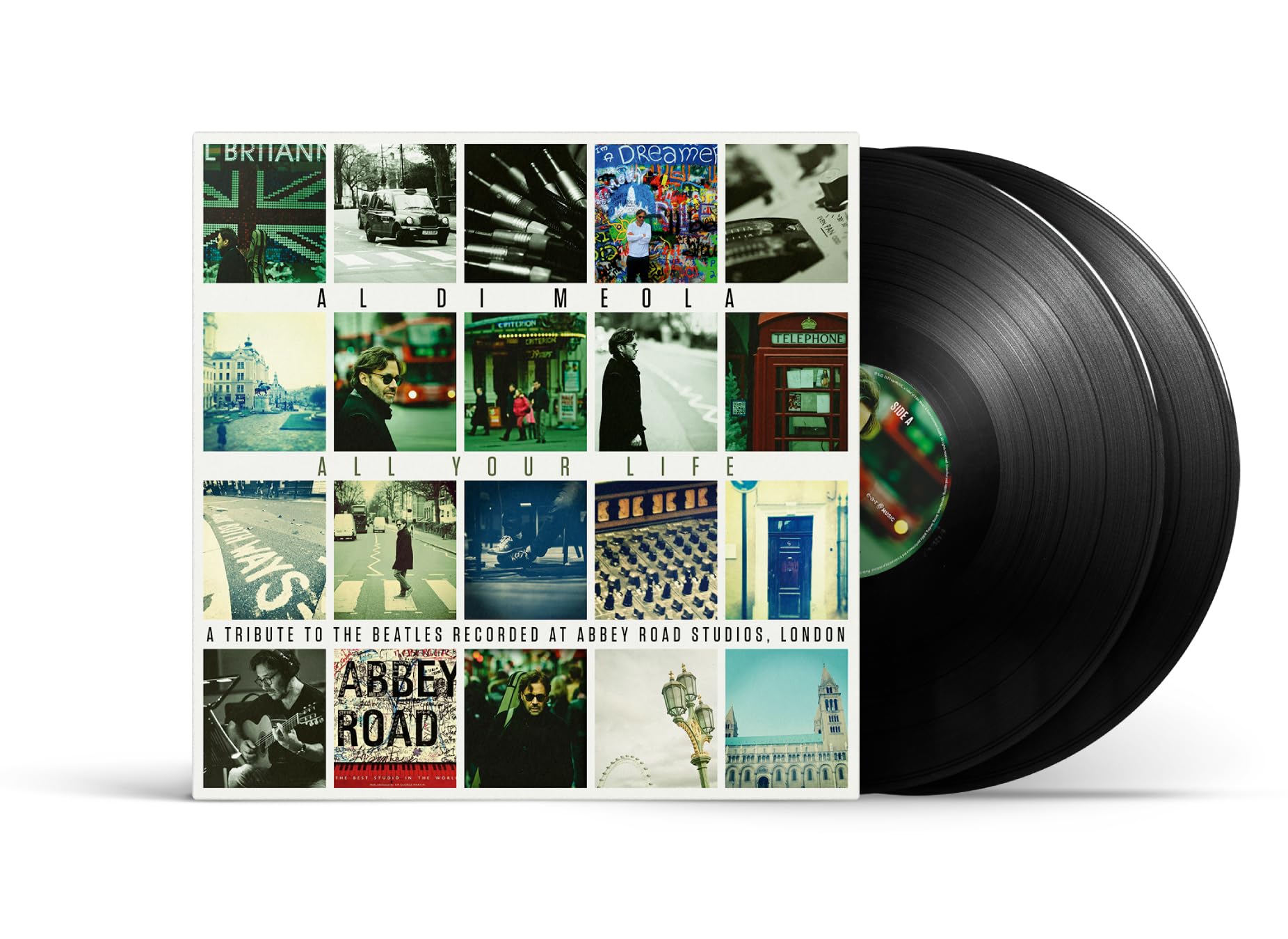 欧2LP Al Di Meola All Your Life - A Tribute To The Beatles Recorded A 0218546EMU Ear Music /00520 All Your Life: A Tribute To The Beatles (Vinyl): Amazon.ca