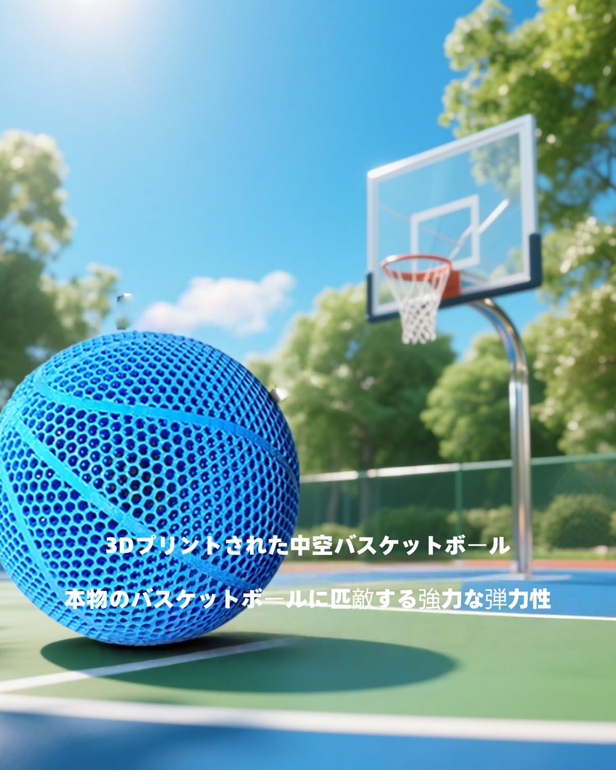 Amazon.co.jp: 2025new【サイレントバスケットボール 3Dプリント】7号