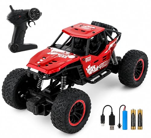 High-Speed 4WD RC Rock Crawler Off-Road Car